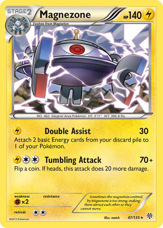 #047 Magnezone