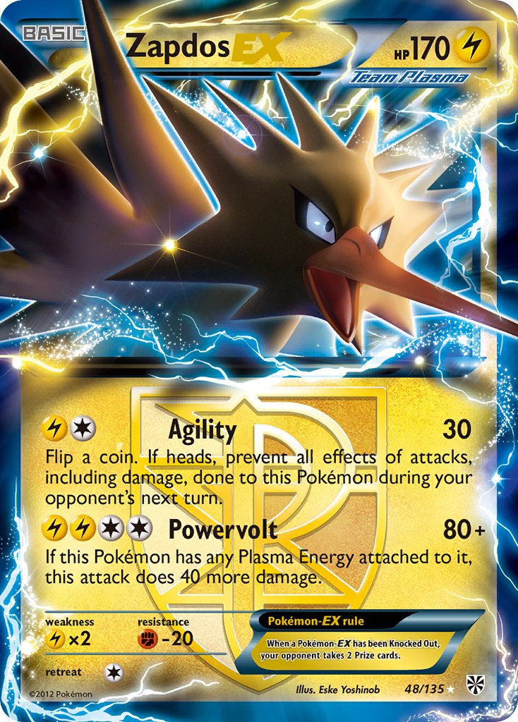 #048 Zapdos-EX