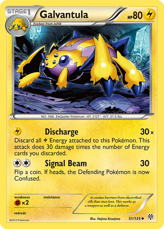 #051 Galvantula