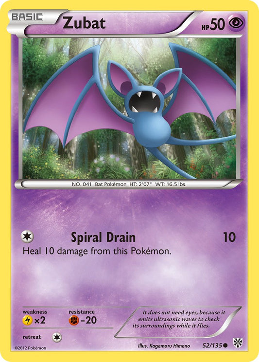 #052 Zubat
