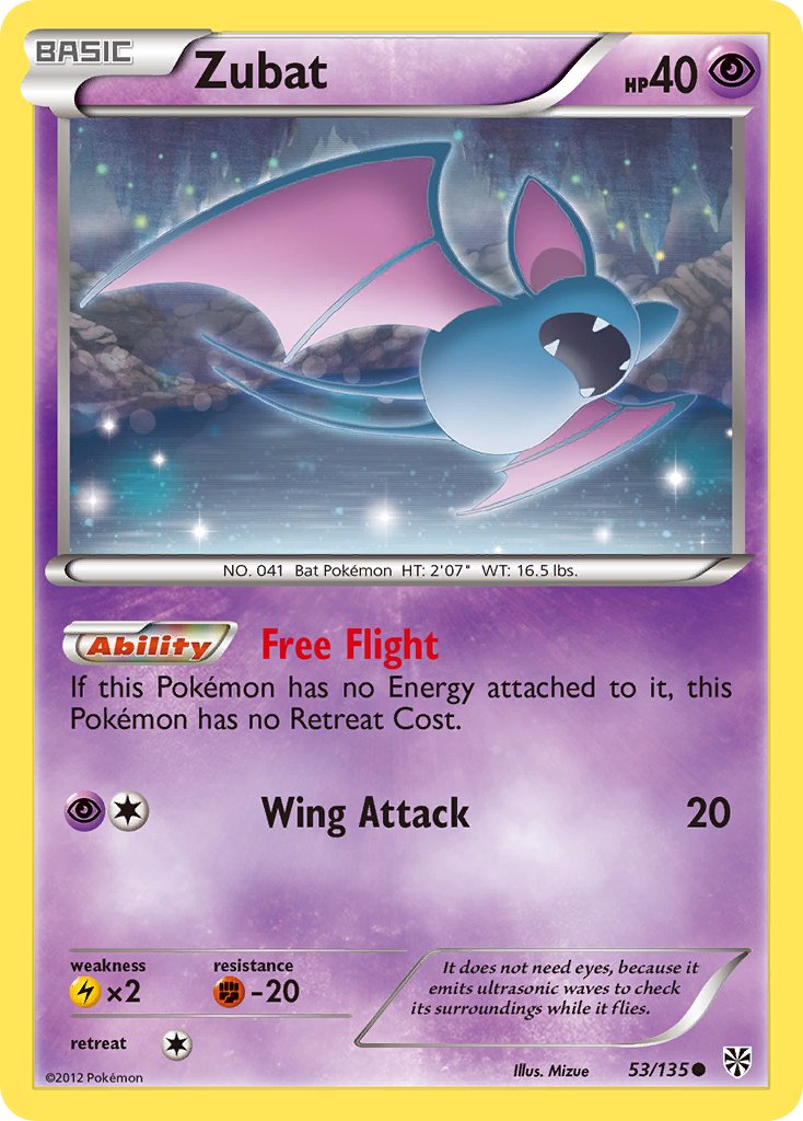 #053 Zubat