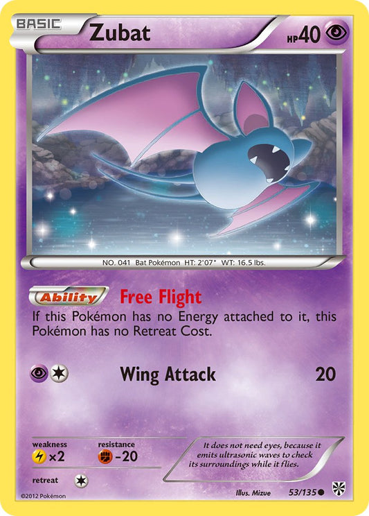 #053 Zubat