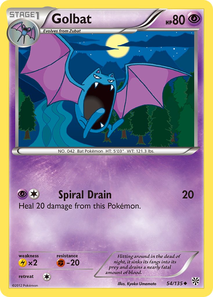 #054 Golbat