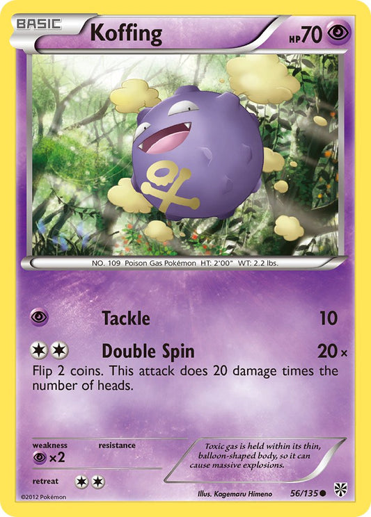 #056 Koffing