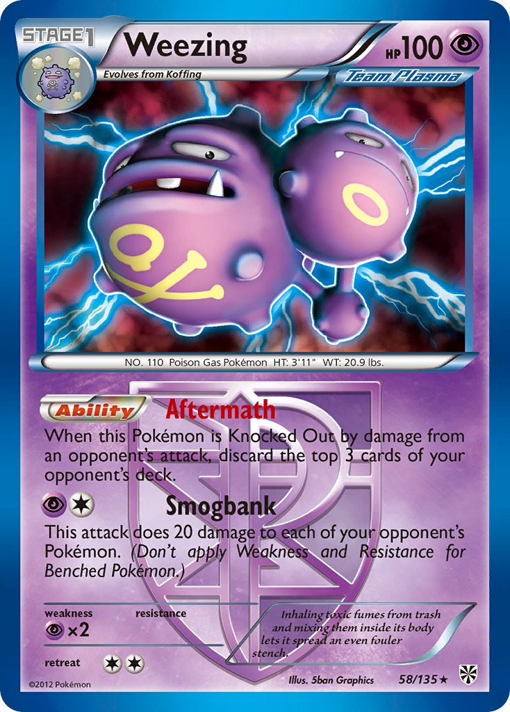 #058 Weezing