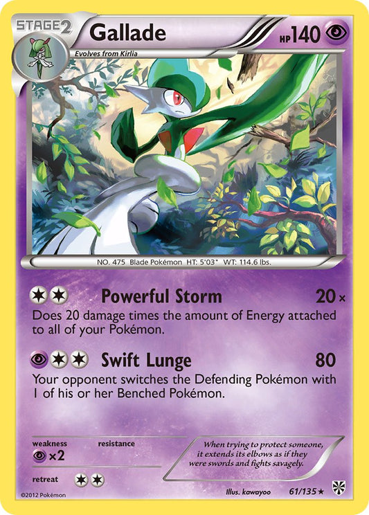 #061 Gallade