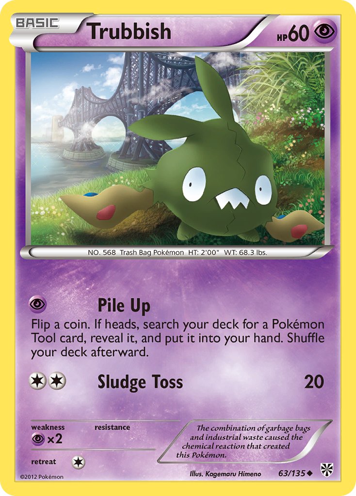 #063 Trubbish