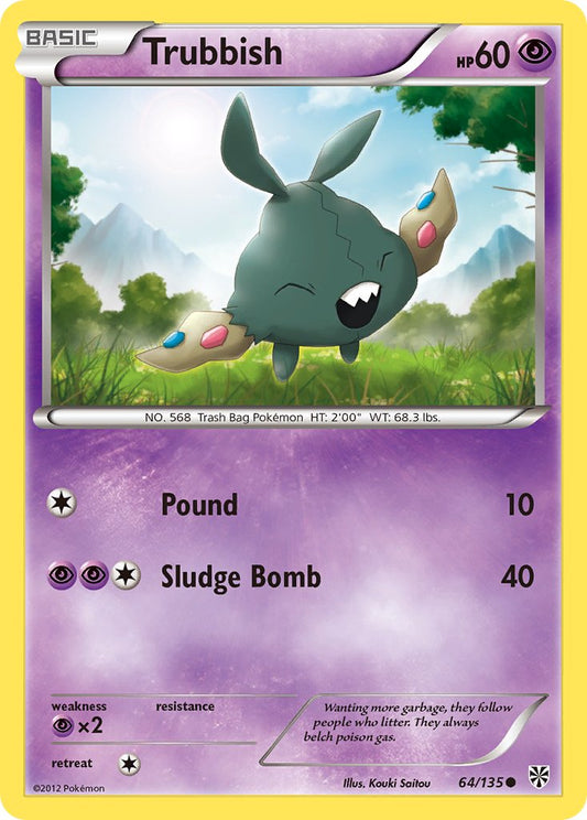 #064 Trubbish