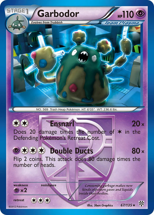 #067 Garbodor