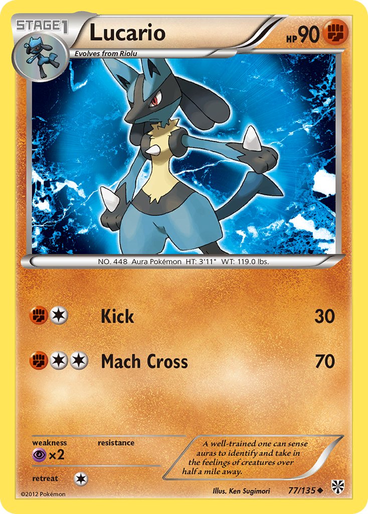 #077 Lucario