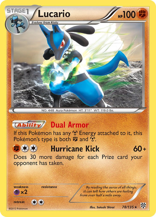 #078 Lucario