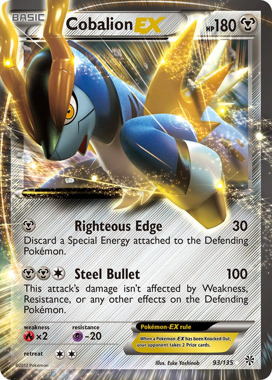 #093 Cobalion-EX