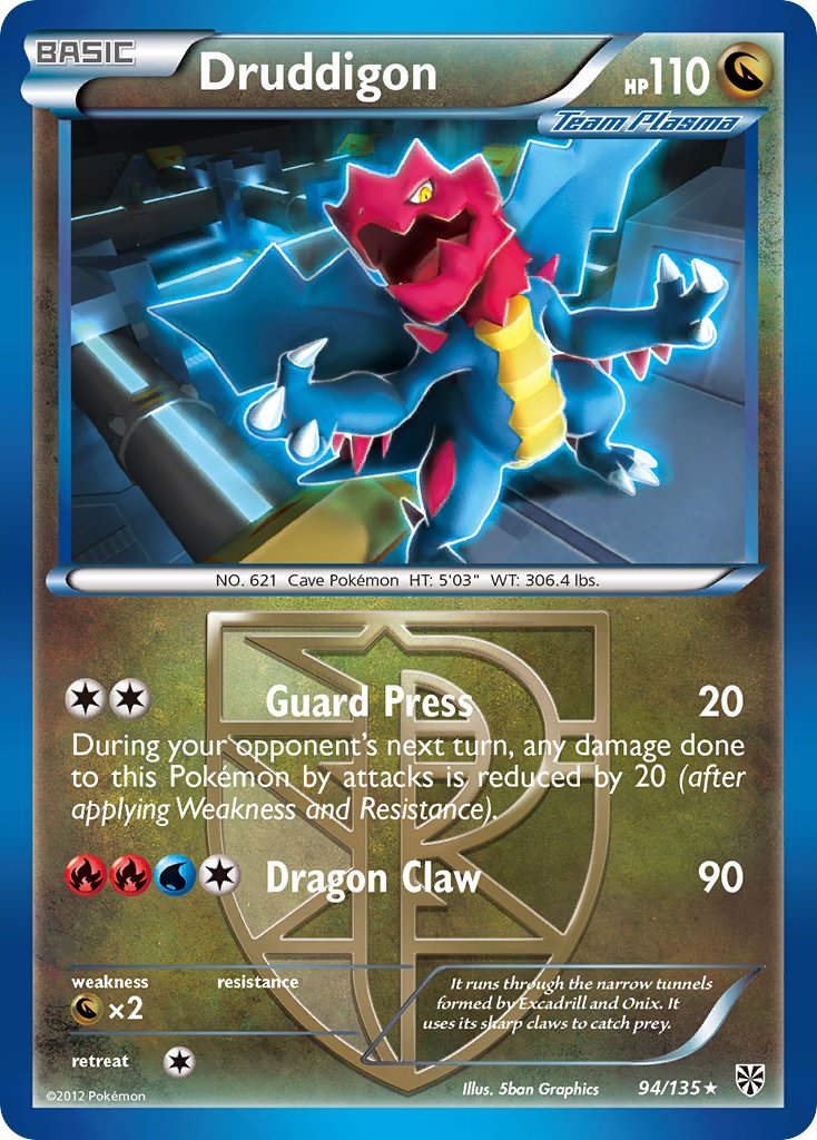 #094 Druddigon