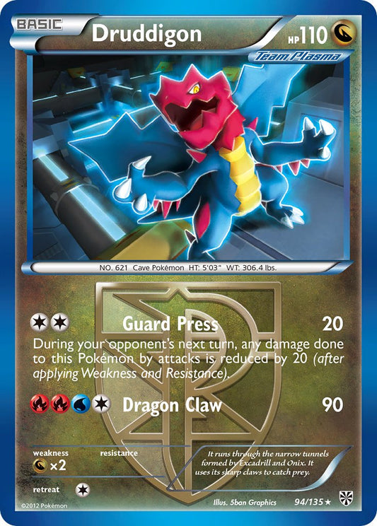 #094 Druddigon