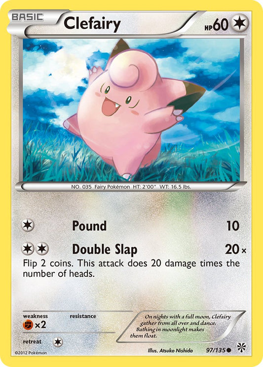 #097 Clefairy
