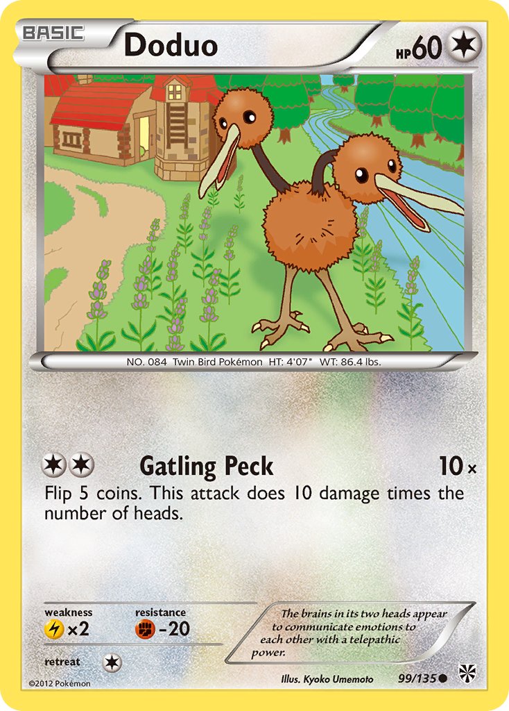 #099 Doduo