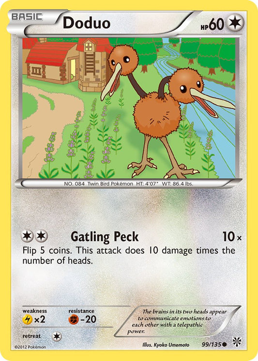 #099 Doduo