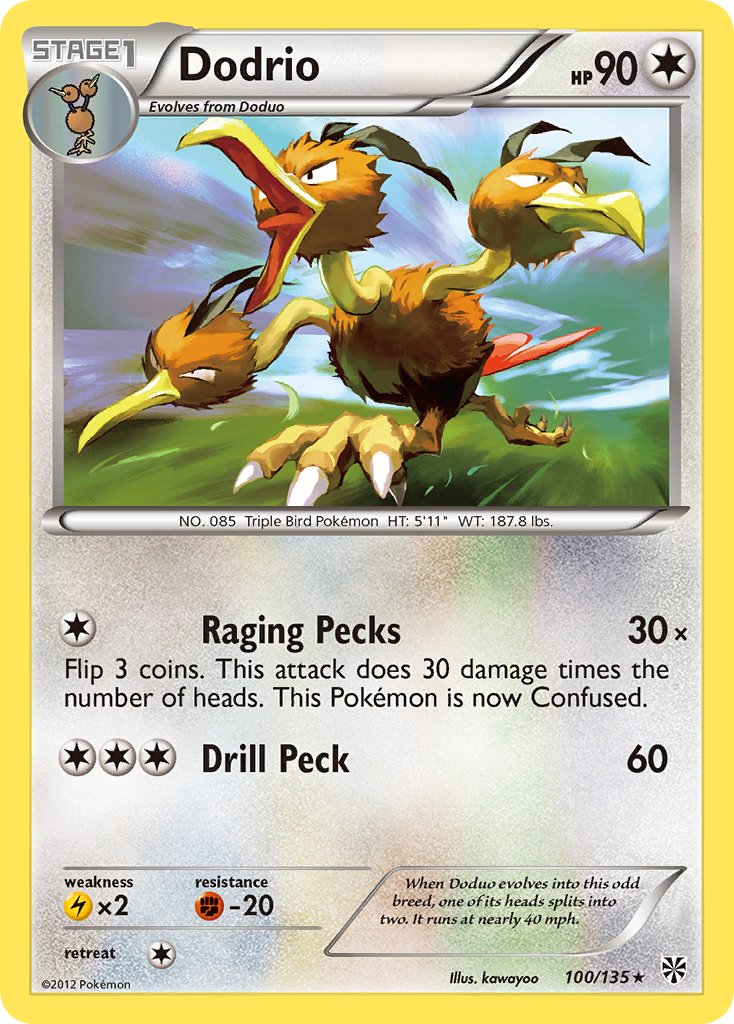 #100 Dodrio