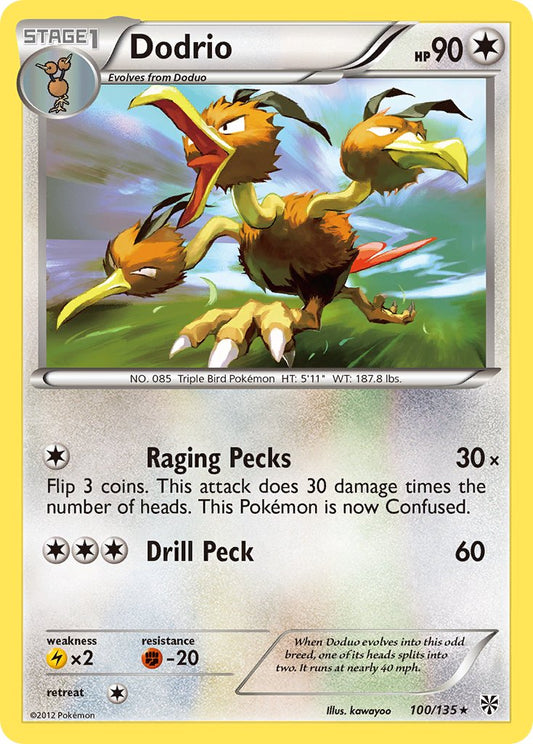#100 Dodrio