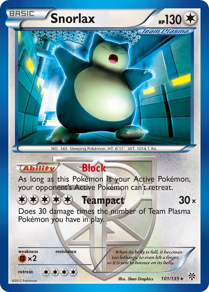 #101 Snorlax