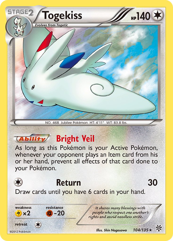 #104 Togekiss