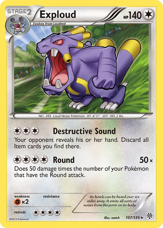 #107 Exploud
