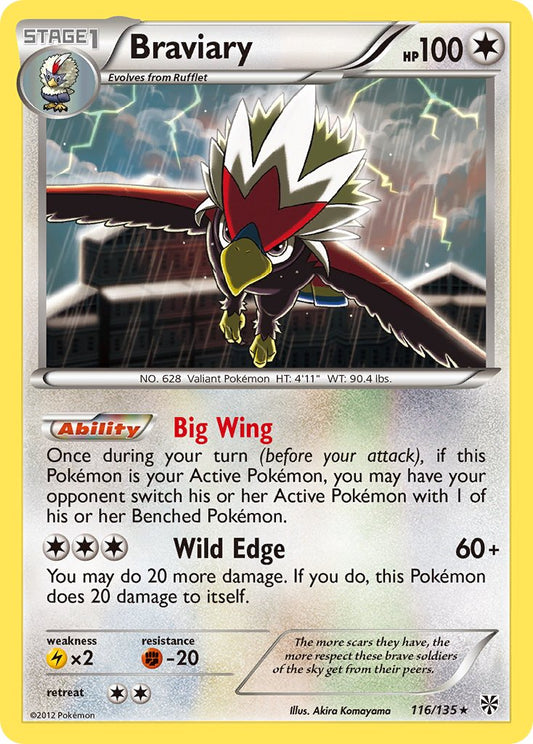 #116 Braviary