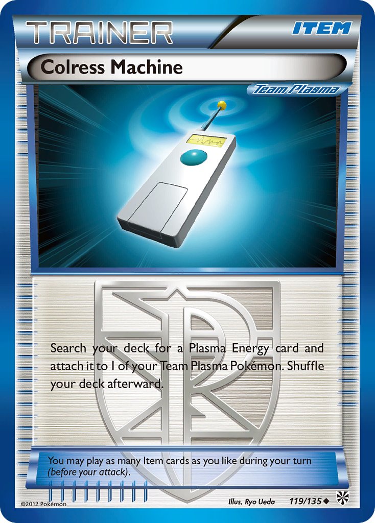 #119 Colress Machine