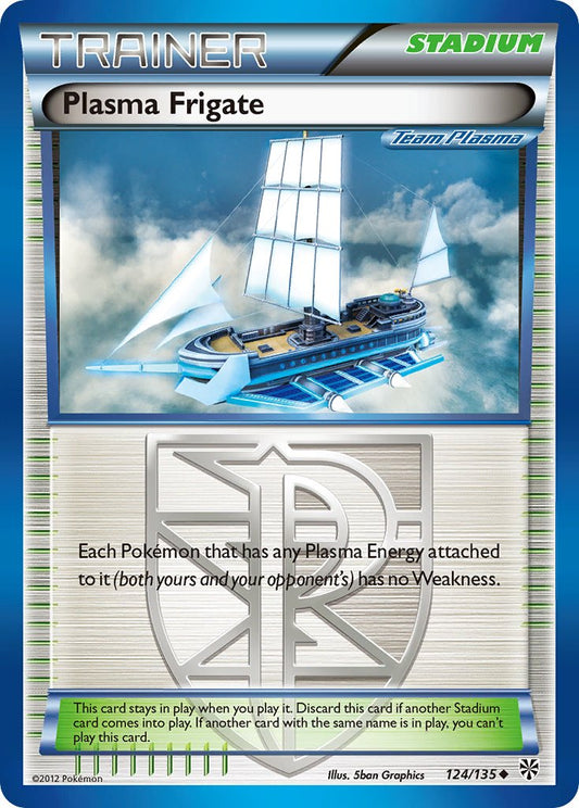 #124 Plasma Frigate