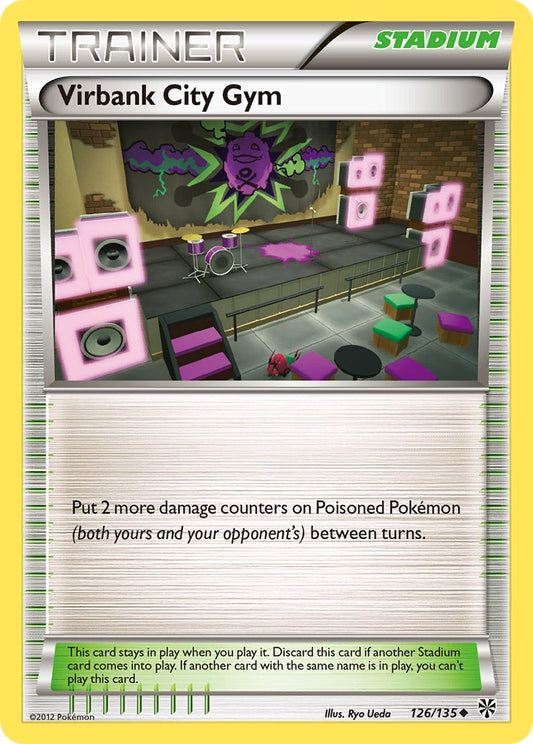 #126 Virbank City Gym