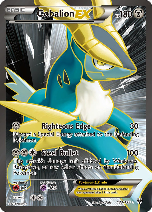 #133 Cobalion-EX