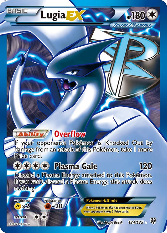 #134 Lugia-EX