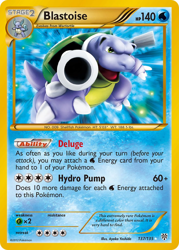 #137 Blastoise