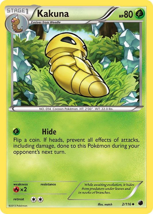 #002 Kakuna