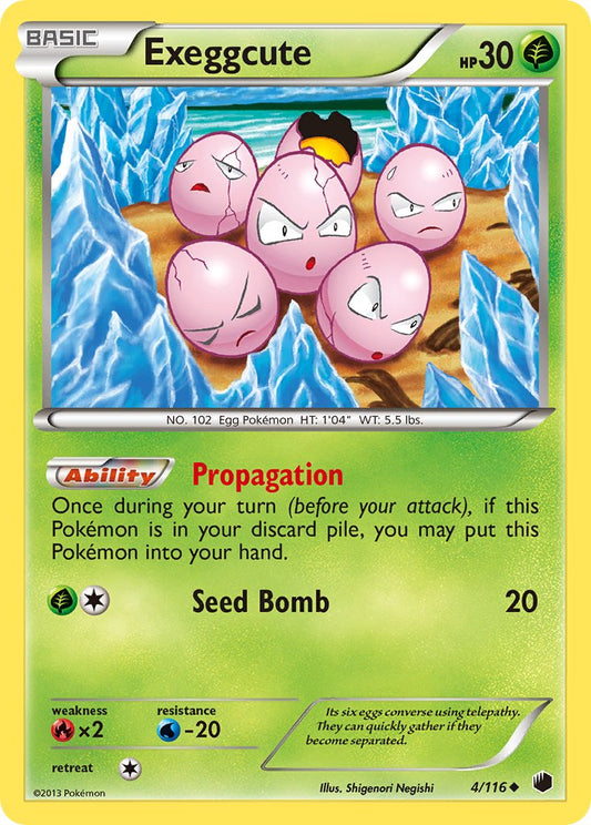 #004 Exeggcute