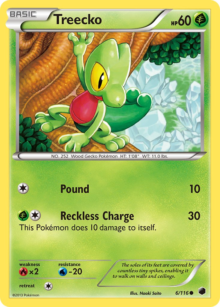 #006 Treecko