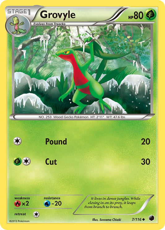 #007 Grovyle