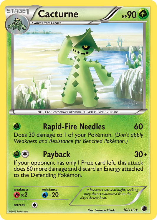 #010 Cacturne