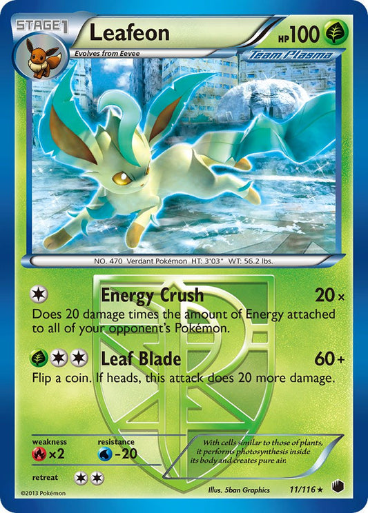 #011 Leafeon