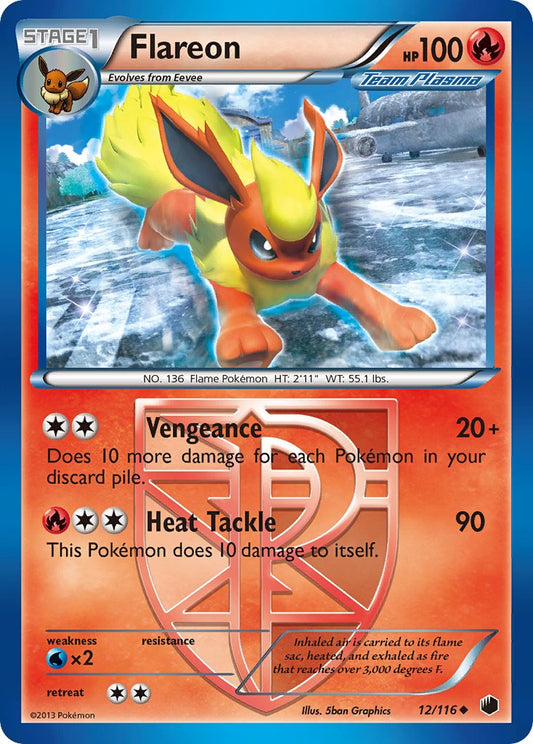 #012 Flareon