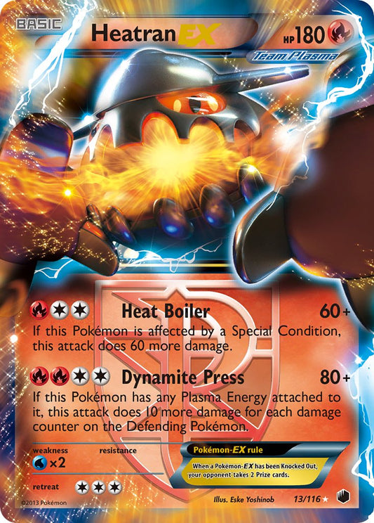 #013 Heatran-EX