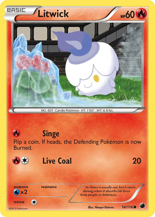 #014 Litwick