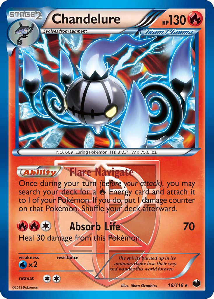 #016 Chandelure