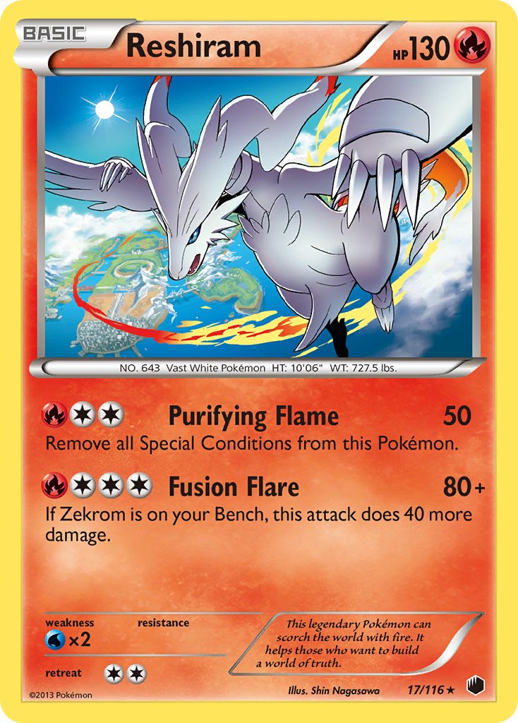 #017 Reshiram