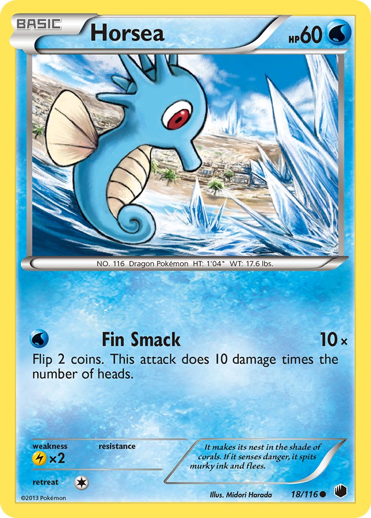 #018 Horsea