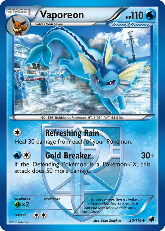 #020 Vaporeon