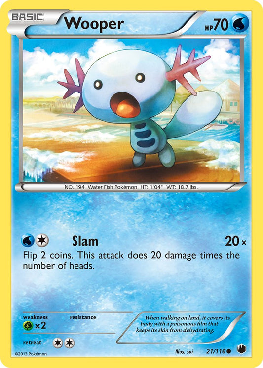 #021 Wooper