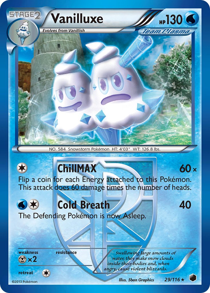 #029 Vanilluxe