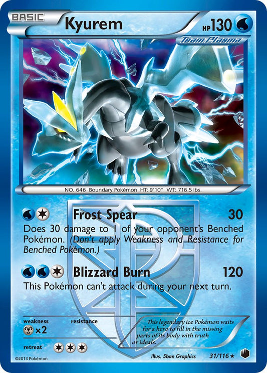 #031 Kyurem