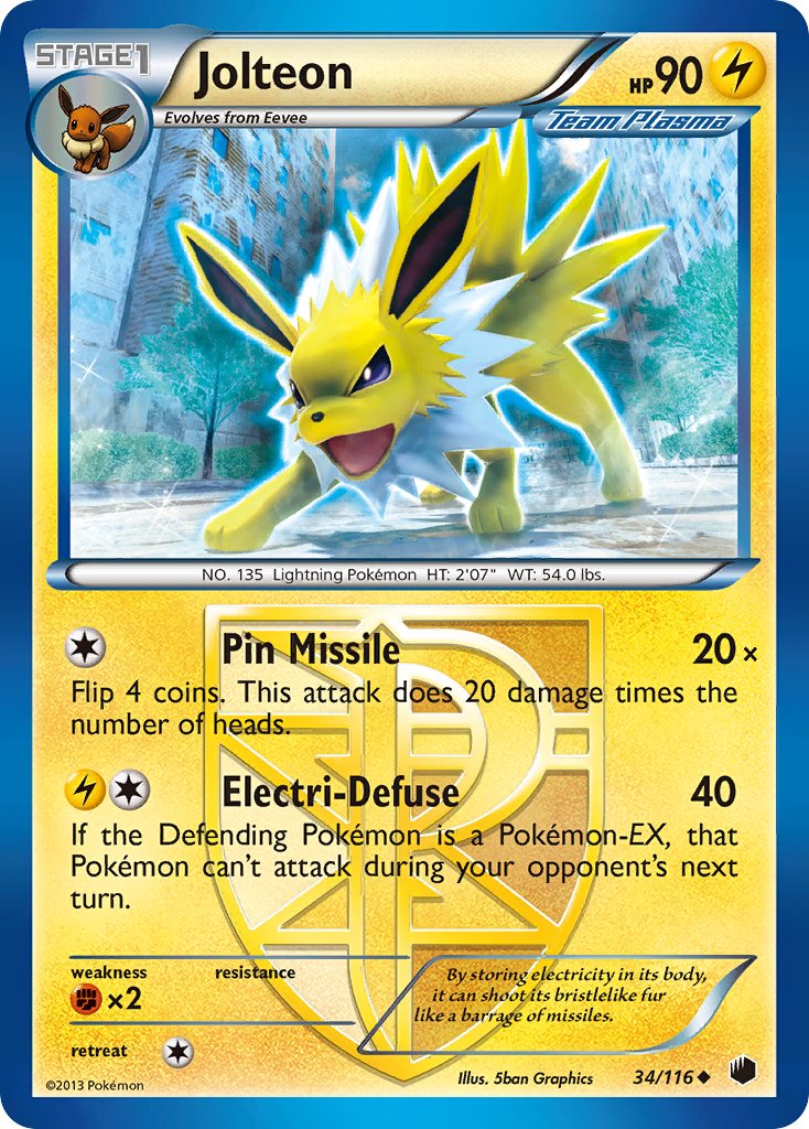 #034 Jolteon